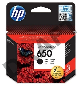 Картридж струйный HP 650 CZ101AE черный для HP DJ IA 2515