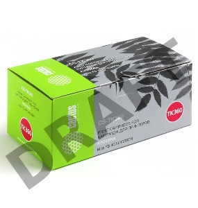 Тонер Картридж Cactus CS-TK360 черный для Kyocera Mita FS 4020/4020DN (20000стр.)