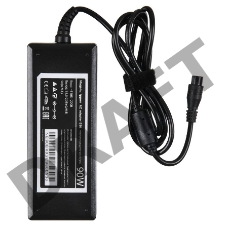 Блок питания Ippon E90 автоматический 90W 15V-19.5V 8-connectors 6A от бытовой электросети LED индикатор