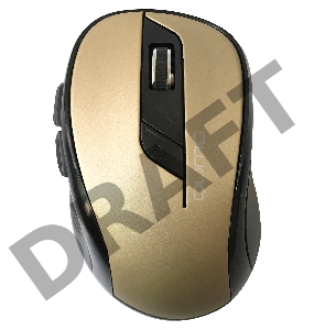 Мышь Qumo Office Line Bronze M64 [24361] {6 кноп., беспр. 2.4G, 800/1200/1600 dpi}