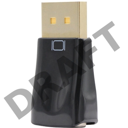 Адаптер MINI DP TO VGA CA333 VCOM