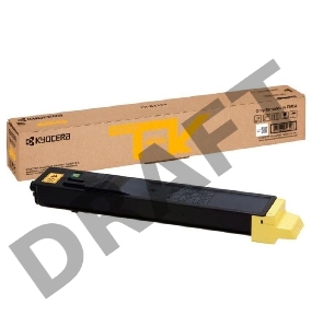 Тонер-картридж Kyocera TK-8115Y (1T02P3ANL0) желтый для M8124cidn/M8130cidn 6000 стр.