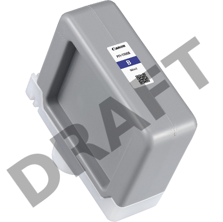 Картридж/ PFI-1100 Blue