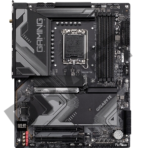 Материнская плата Gigabyte Z790 GAMING X Soc-1700 Intel Z790 ATX AC`97 8ch(7.1) 2.5Gg RAID+HDMI+DP