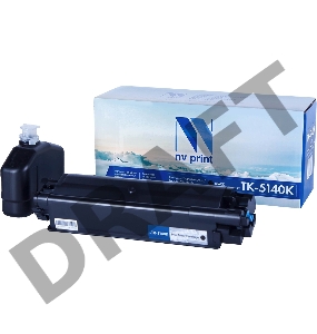 Картридж NVPrint совместимый Kyocera TK-5140 Black для ECOSYS M6030cdn/P6130cdn/M6530cdn (7000k)