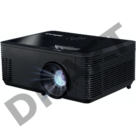 Проектор INFOCUS IN138HD DLP, 4000 ANSI Lm, Full HD (1920х1080), 28500:1, 1.12-1.47:1, 3.5mm in, Composite video, VGAin, HDMI 1.4aх3 (поддержка 3D), USB-A (для SimpleShare и др.), лампа 15000ч.(ECO mode), 3.5mm out, Monitor out (VGA), RS232, 21дБ, 4,5 кг
