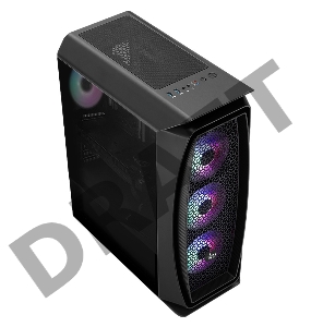 Компьютер IRU Game 510B6GMA MT i5 12400F (2.5) 16Gb SSD1Tb RTX3050 8Gb Free DOS GbitEth 650W черный