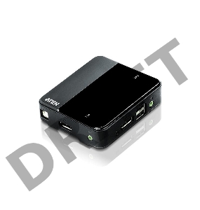 Переключатель KVM Aten USB 2PORT CS782DP-AT
