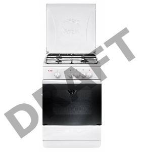 Плита газовая Gefest 1200 С7 К8 белая