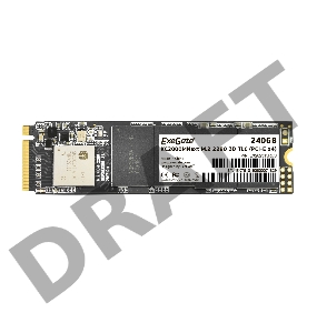 Накопитель SSD  ExeGate EX282315RUS KC2000MNext 240 Gb M.2 2280  3D TLC (PCI-E x4)