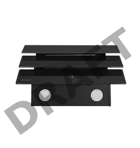 ВЫТЯЖКА MAUNFELD CASCADA 60 ЧЕРНЫЙ