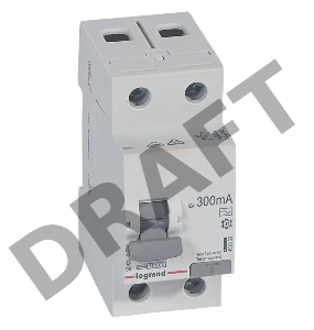 Выключатель дифференциального тока (УЗО) 2п 40А 300мА тип AC RX3 Leg 402033