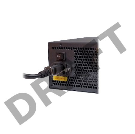Блок питания 500W ExeGate 500PPH-LT-S, RTL, 80+, ATX, black, APFC, 12cm, 24p, (4+4)p, 5*SATA, 3*IDE, с защитой от выдергивания