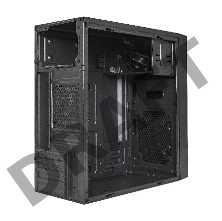 Корпус Minitower ExeGate BAA-113U-AAA450 (mATX, БП AAA450 с вент. 8см, 2*USB+1*USB3.0, аудио, черный)