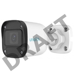 Камера видеонаблюдения IP UNV IPC-B122-APF40 4-4мм цв.