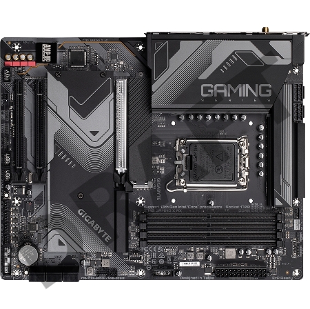 Материнская плата Gigabyte Z790 GAMING X Soc-1700 Intel Z790 ATX AC`97 8ch(7.1) 2.5Gg RAID+HDMI+DP