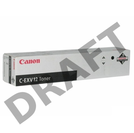 Тонер-картридж Canon C-EXV12 9634A002 черный туба для копира IR3530/3570/4570 1220гр.