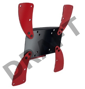 Кронштейн Holder LCDS-5058 черн. гл.