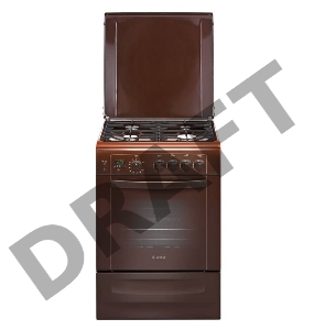 Плита Газовая Gefest 6100-04 0001 коричневый
