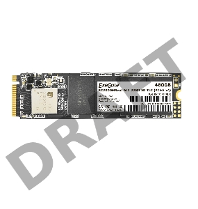 Накопитель SSD  ExeGate EX282316RUS KC2000MNext 480 Gb M.2 2280  3D TLC (PCI-E x4)