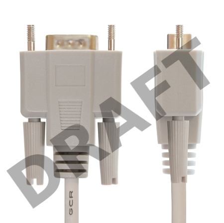 Greenconnect Кабель 10.m 0-модемный COM линковочный, DB9/DB9  9F/9F, серый, 30 AWG, GCR-DB901-10m Greenconnect Кабель 10.m 0-модемный COM линковочный, DB9/DB9  9F/9F, серый, 30 AWG, GCR-DB901-10m