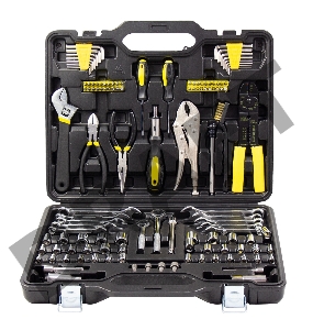 KOLNER KTS 123(Набор ручного инструмента в пластиковом кейсе 123 предмета.)