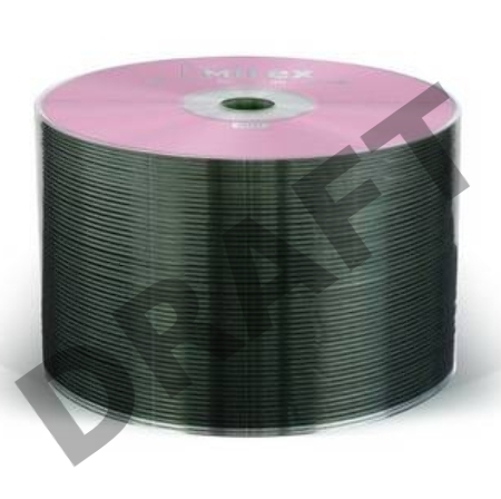 Диск DVD+RW Mirex 4.7 Gb, 4x, Shrink (50), (50/500)