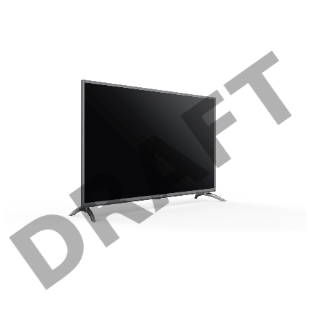 Телевизор STARWIND SW-LED43UG400 Smart Яндекс ТВ стальной/4K Ultra HD/DVB-T/60Hz/DVB-T2/DVB-C DVB-S DVB-S2 USB WiFi Smart TV