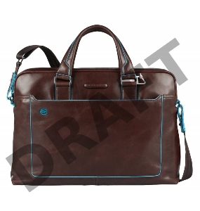 Сумка Piquadro Blue Square CA3335B2/MO коричневый натур.кожа