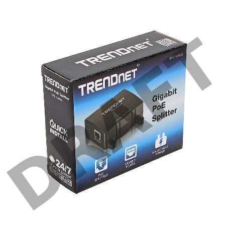 Сплиттер Trendnet TPE-104GS Gigabit PoE-сплиттер