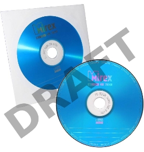 Диск CD-R Mirex 700 Mb, 48х, Standart, Бум. конверт (1), (1/600)