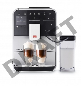 Кофемашина Melitta Caffeo F 830-101 1450Вт серебристый/черный