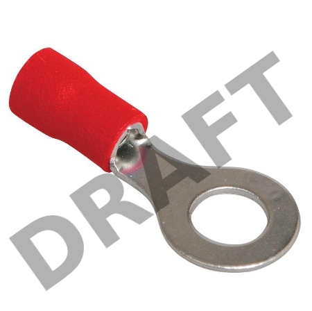 Наконечник НКИ 1.25-6 (кольцо 0.5-1.5) (уп.100шт) ИЭК UNL20-D15-4-6