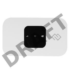 Модем 3G/4G Digma Mobile WiFi DMW1880 USB Wi-Fi Firewall +Router внешний белый