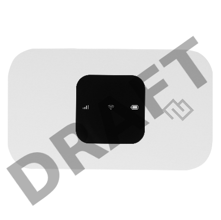 Модем 3G/4G Digma Mobile WiFi DMW1880 USB Wi-Fi Firewall +Router внешний белый