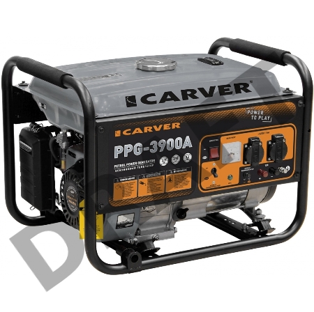 Генератор Carver PPG- 3900А 3.2кВт