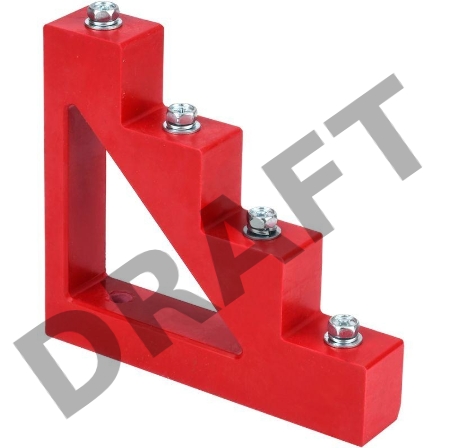 Изолятор ступенчатый ИС4-40 (М8) силовой с болтом ИЭК YIS11-4-40-B