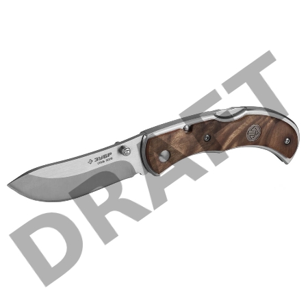 Нож ЗУБР 47712 премиум скиф складной эргономичная рукоятка с деревянными накладками 180/75мм Нож ЗУБР 47712 премиум скиф складной эргономичная рукоятка с деревянными накладками 180/75мм