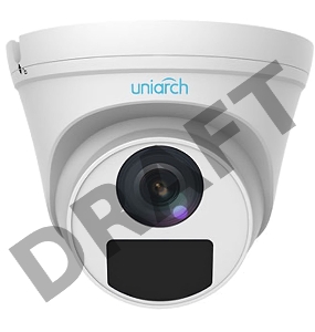 Камера видеонаблюдения IP UNV IPC-T124-APF28 2.8-2.8мм цв.