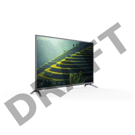 Телевизор STARWIND SW-LED43UG400 Smart Яндекс ТВ стальной/4K Ultra HD/DVB-T/60Hz/DVB-T2/DVB-C DVB-S DVB-S2 USB WiFi Smart TV