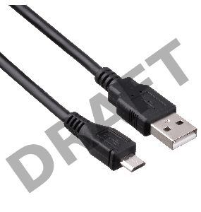 Кабель Exegate EX191088RUS Кабель USB 2.0 A-->micro-B 1.8м Exegate