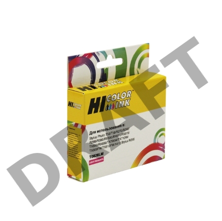 Картридж Epson Stylus R270/295/390/RX590/T50 (Hi-black) new, T08264A/C13T11264A10, LM