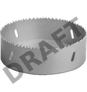 Коронка биметаллическая ЗУБР 29531-127_z01  ЭКСПЕРТ глубина сверления до 38мм d-127мм