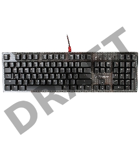 Клавиатура A4 Bloody B800 серый/черный USB Gamer LED