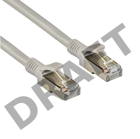 Патч-корд Exegate FTP-RJ45-RJ45-C5e-CU-10M-GY, FTP, cat.5e, 10м, медь, серый Патч-корд Exegate FTP-RJ45-RJ45-C5e-CU-10M-GY, FTP, cat.5e, 10м, медь, серый
