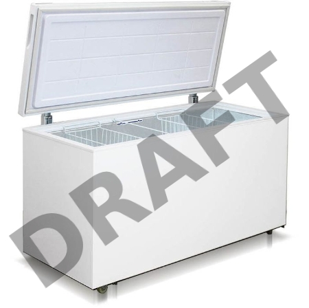 Морозильная камера Бирюса 455KX