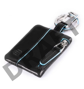 Датчик отслеживания Piquadro Blue Square (PC4821B2/N) черный нат.кожа