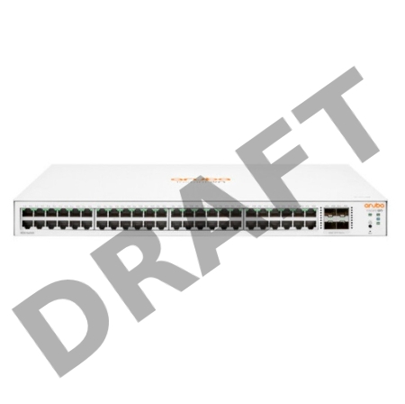 Коммутатор HPE Instant on 1830 JL815A#ABB 48G 4SFP 24PoE+ 370W