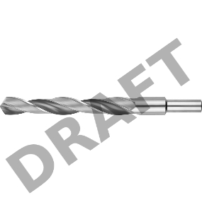 Сверло по металлу ЗУБР 4-29621-198-18.5  МАСТЕР стальP6M5 винтовой прокат d18.5мм L198/135мм