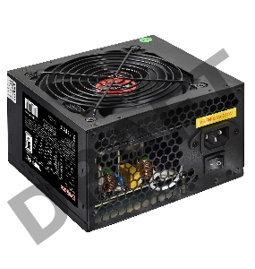 Блок питания 700W ExeGate 700PPH-LT, RTL, 80+, ATX, black, APFC, 12cm, 24p, (4+4)p, 5*SATA, 3*IDE